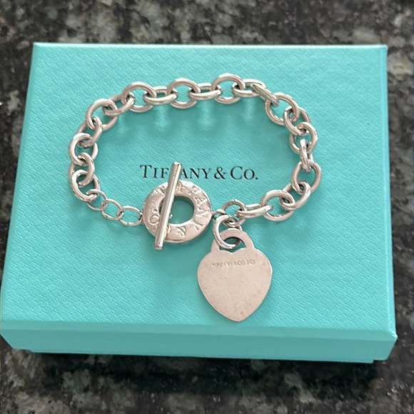 Tiffany & Co. Jewelry - TIFFANY & CO. 925 bracelet authentic 100%